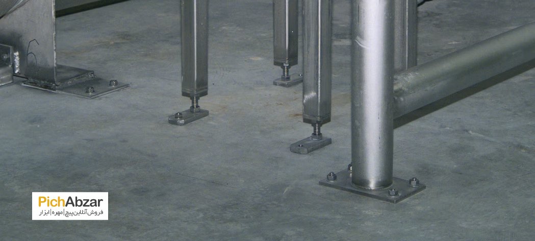 اجرای سازه ها به وسیله انکربولت و رول بولت HSA چینی