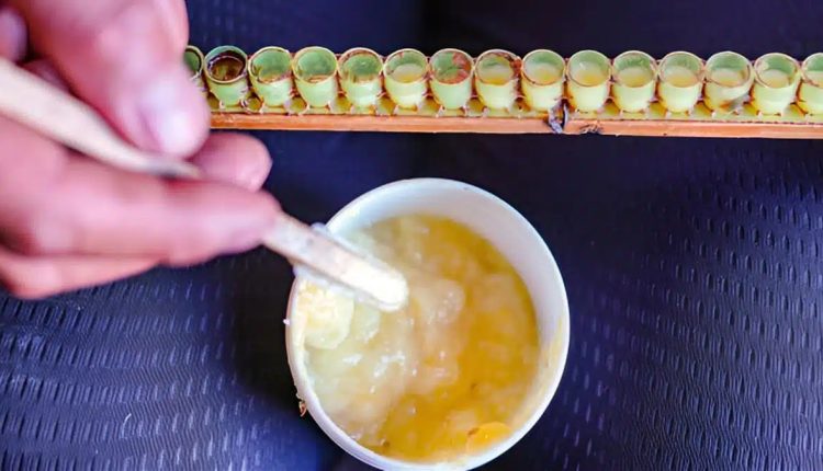 ترکیب ژل رویال و عسل