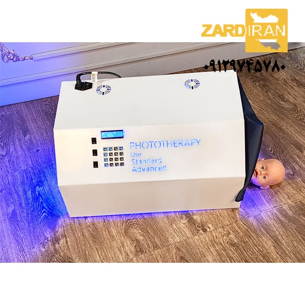 اجاره دستگاه فتوتراپی خانگی نوزاد مدل HOME