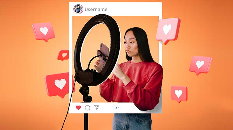 تولید محتوای جذاب برای فالوور رایگان