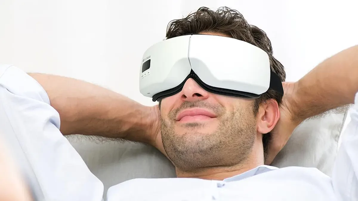 ماساژور چشم سبدجت