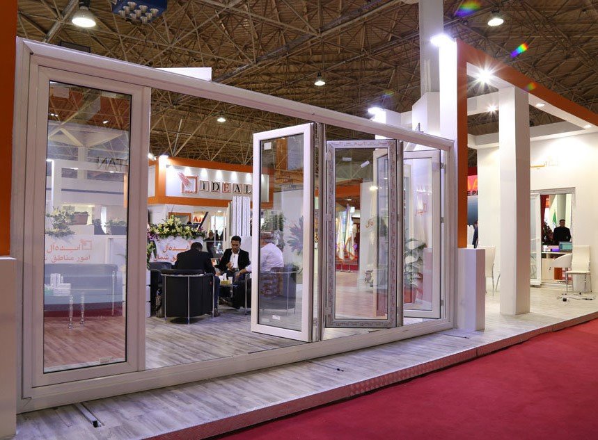 طراحی درهای آلومینیومی ضد سرقت