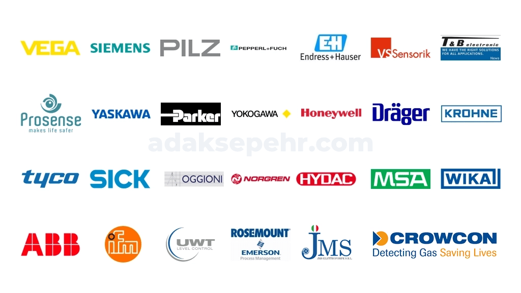 ابزار دقیق آداک فرآیند سپهر نمایندگی برندهای جهانی ابزار دقیق