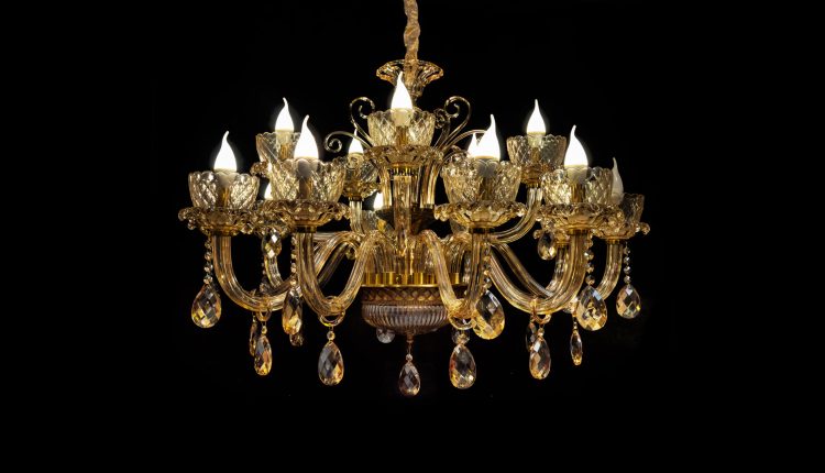 لوستر شاخه ای شینا