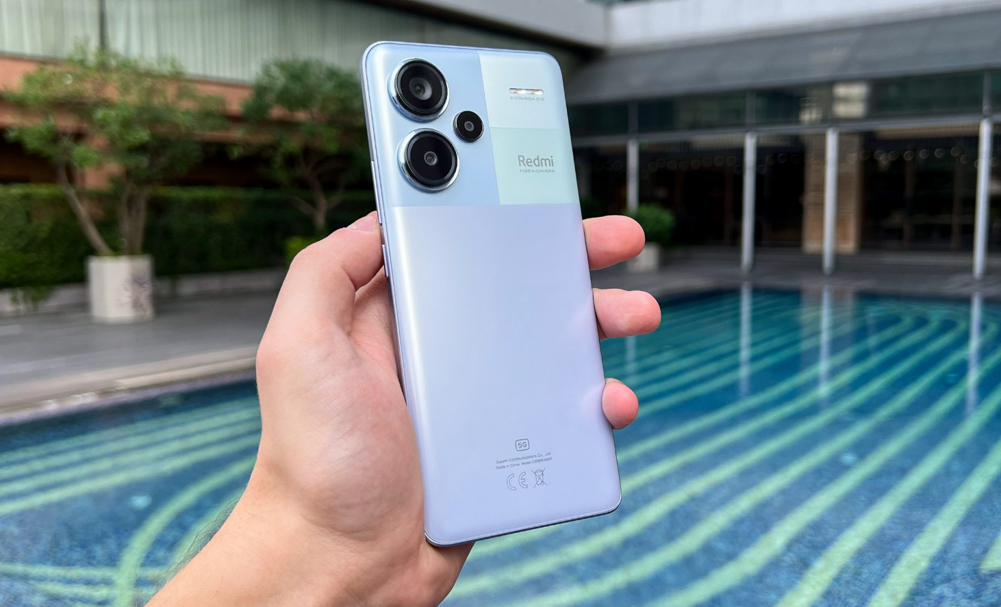 ردمی نوت 13 پرو پلاس شیائومی