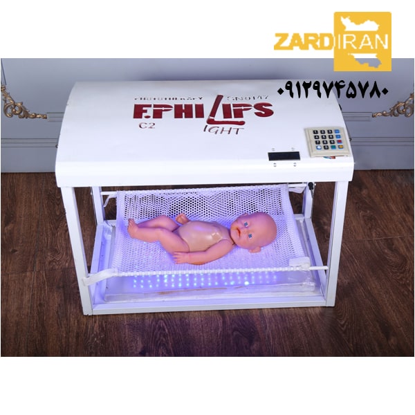 خرید دستگاه زردی نوزاد مدل اینترسیو