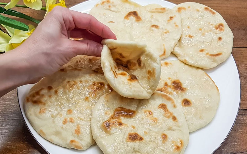 نان تنور نانوایی دوار