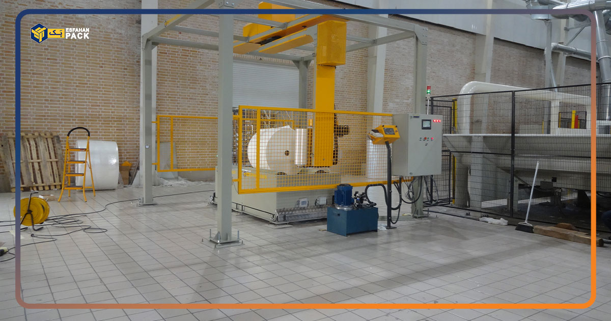 خط بسته بندی