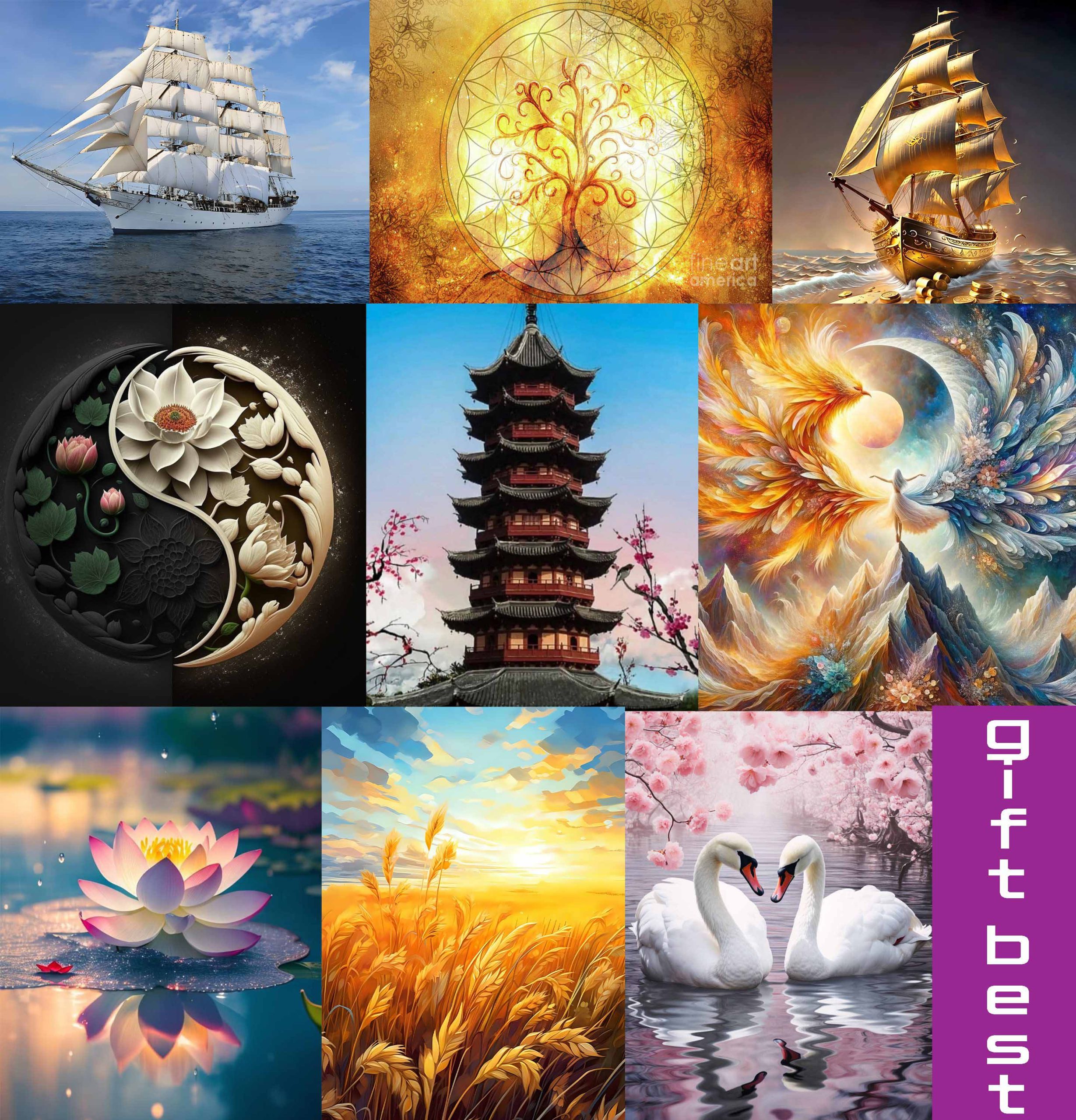 عکس های فنگشویی