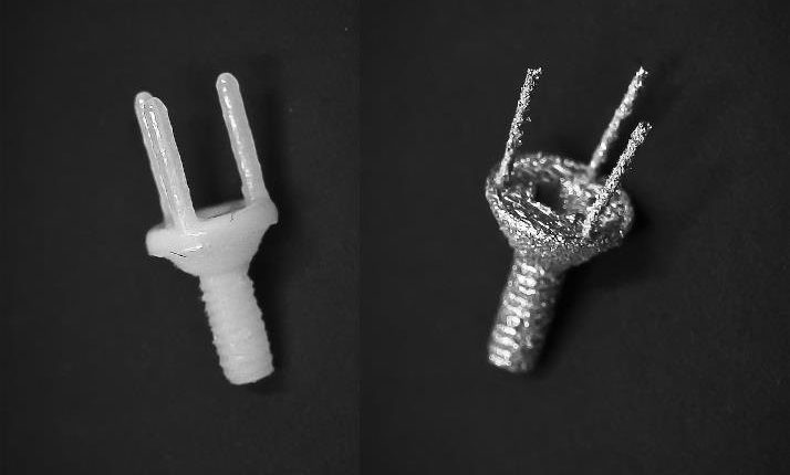 ساخت ایمپلنت دندان با پرینتر سه بعدی رزینی دندانسازی