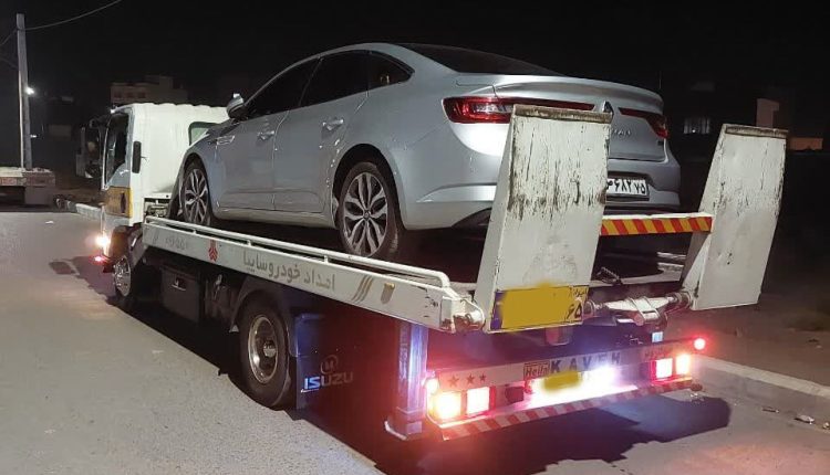 امداد خودرو کرمان