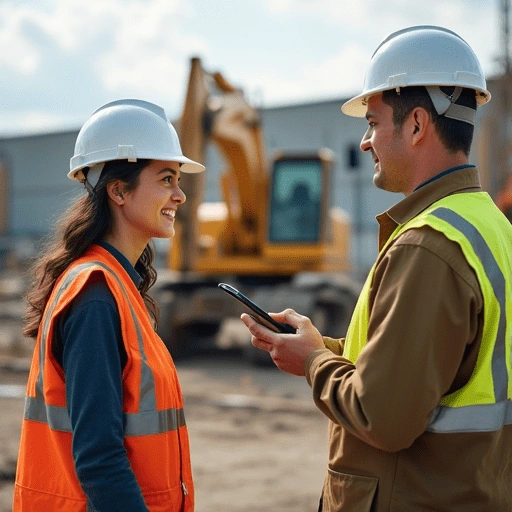 تصویر کنترل ایمنی و سرعت در پروژه عمرانی