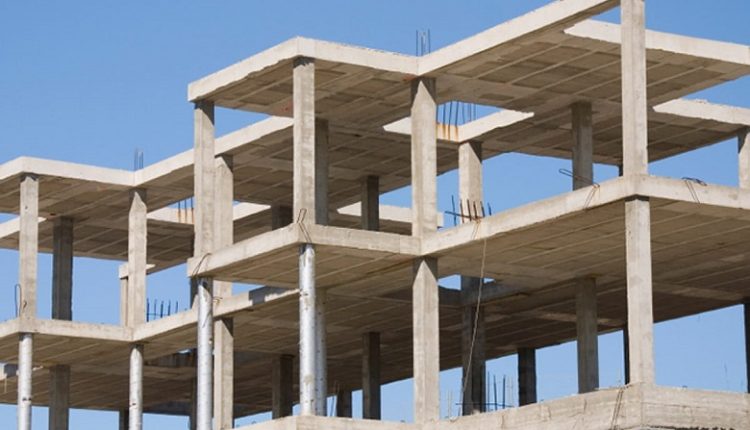 تصویری از اسکلت بتنی - گروه مهندسی اوحددکو