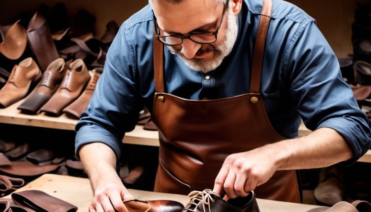 خرید کفش چرم طبیعی مردانه