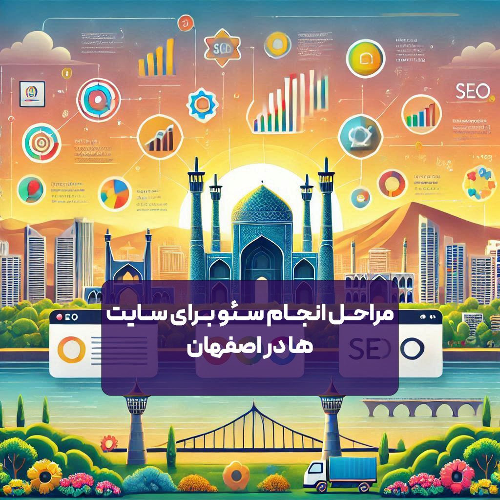 مراحل انجام سئو سایت در اصفهان