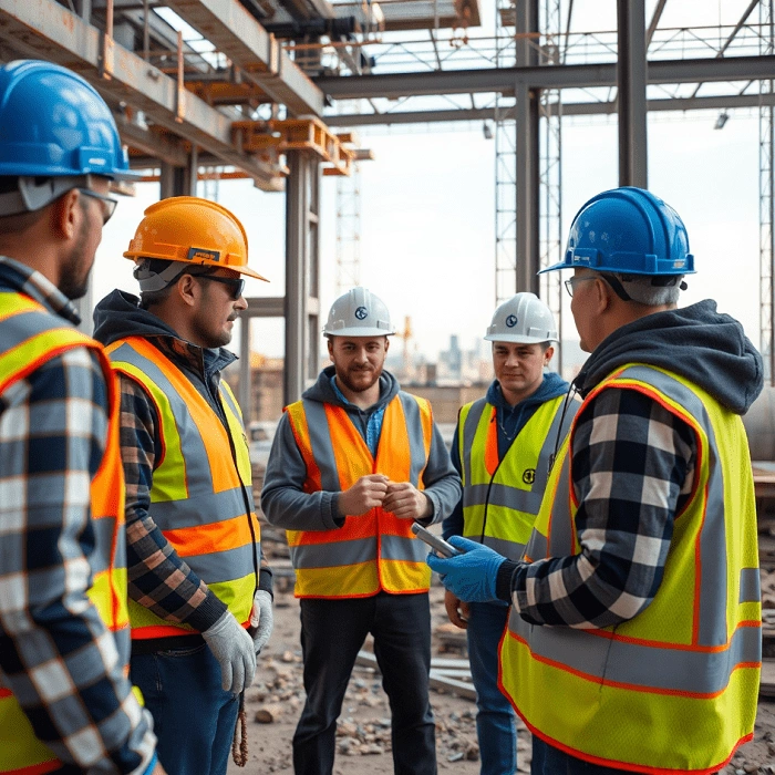 تصویر کنترل یک پروژه عمرانی