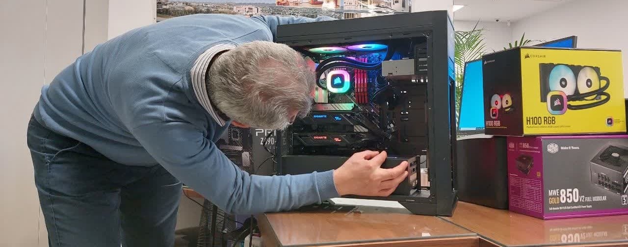 اسمبل سیستم گیمینگ