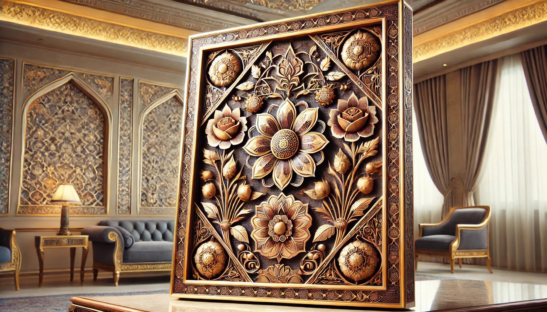 تأثیر قاب خاتم در دکوراسیون داخلی