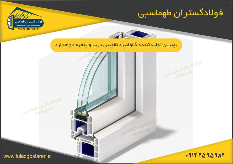 خرید بهترین پروفیل تقویتی گالوانیزه UPVC