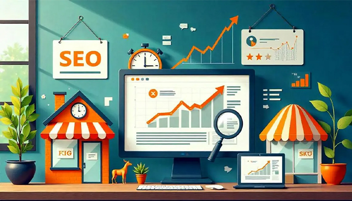 نقش سئو در رشد کسب‌وکارهای اینترنتی