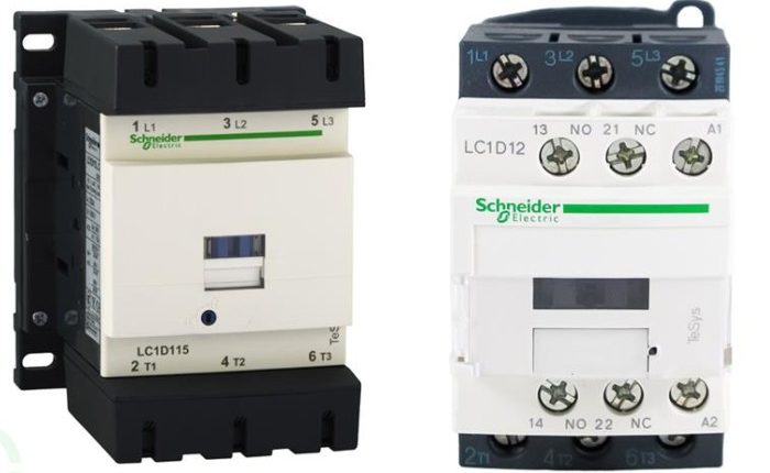 کنتاکتور اشنایدر