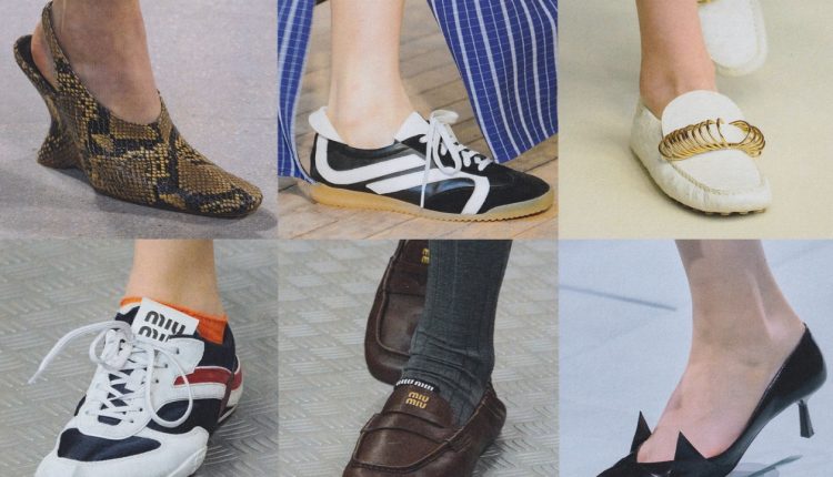 معرفی کفش های ترند زنانه سال ۲۰۲۵