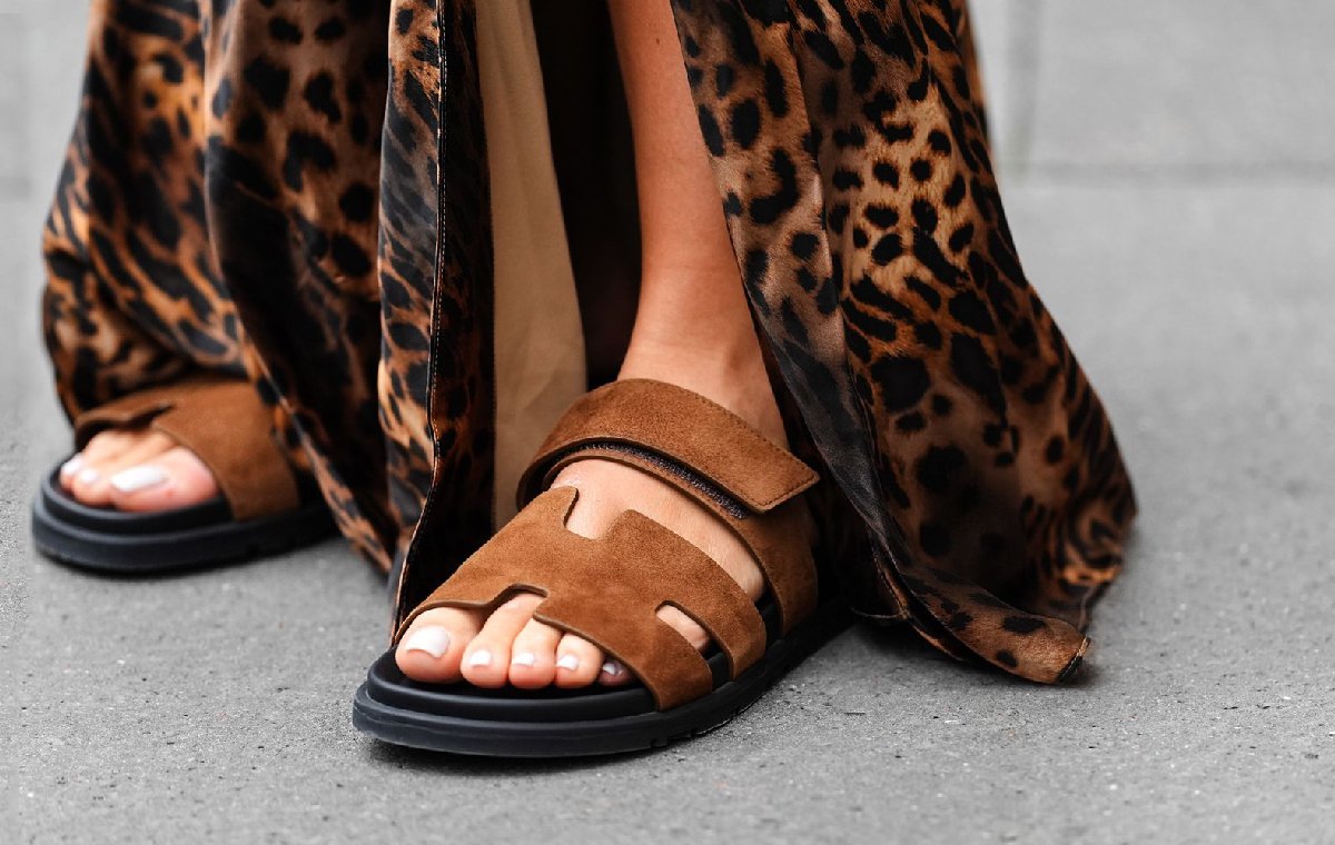 صندل زنانه شیک