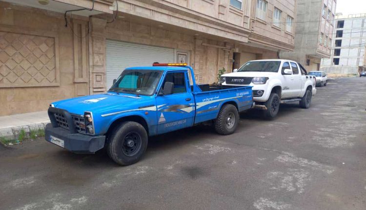 امداد خودرو تبریز