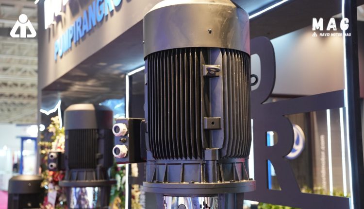 پمپ فشار قوی عمودی