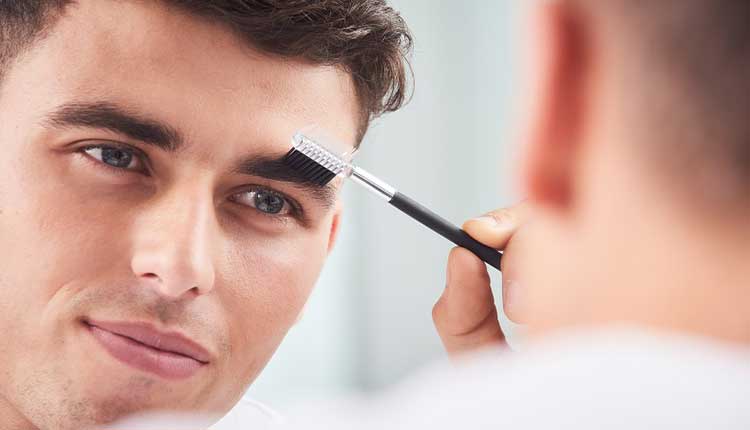 کاشت ابروی طبیعی برای آقایان