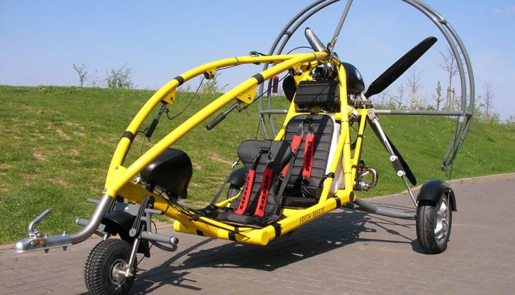 پاراموتور دو نفره