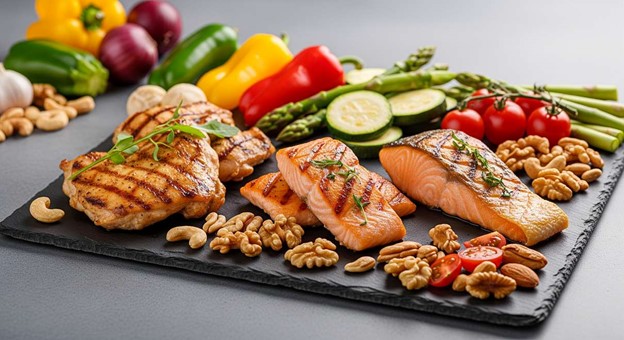مواد غذایی متنوع و کمکالری برای کاهش چربی شکم
