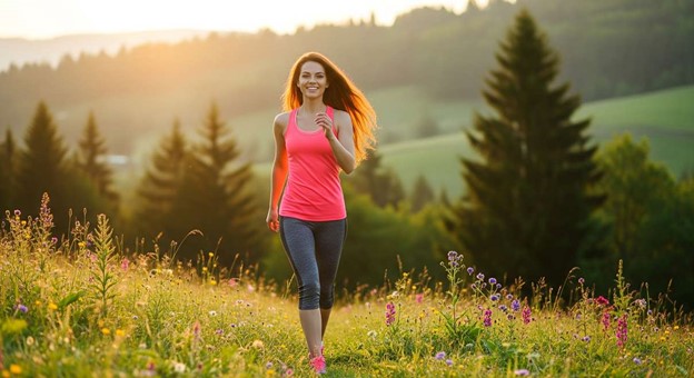 سبک زندگی فعال برای کاهش چربی شکم
