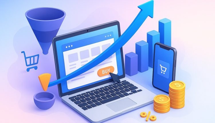 افزایش درامد از طریق طراحی سایت