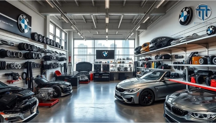 نحوه تشخیص قطعه اصلی با فیک در هنگام خرید لوازم یدکی بی ام و