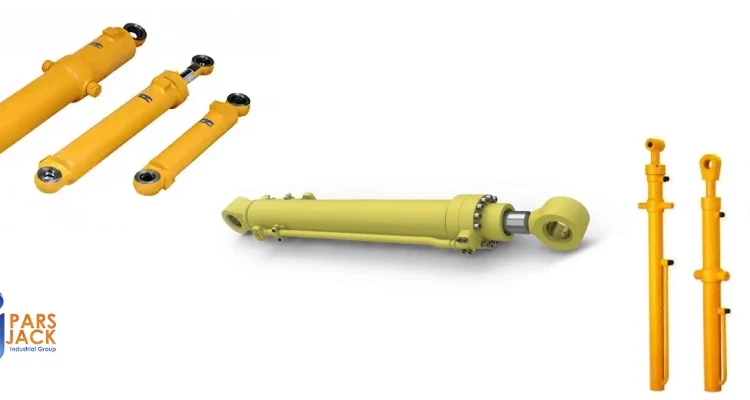 جک هیدرولیک دو طرفه