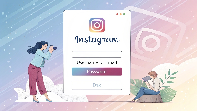 نصب اینستاگرام قبلی خودم