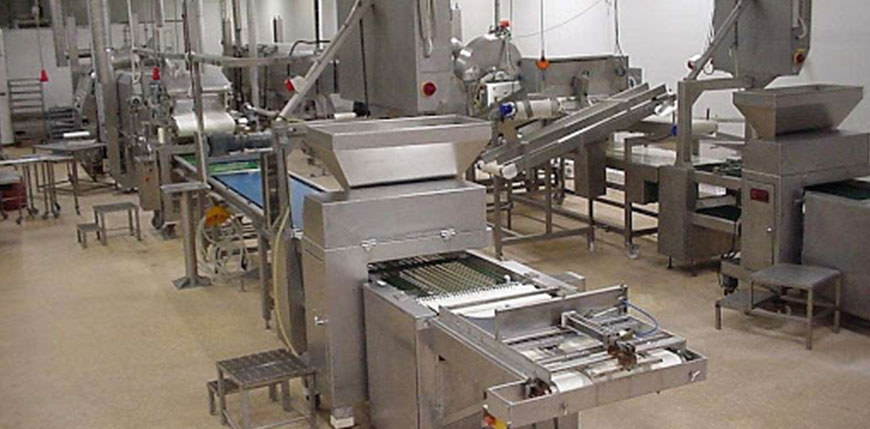 ماشین‌آلات بسته‌بندی برای کارخانه‌های غذایی
